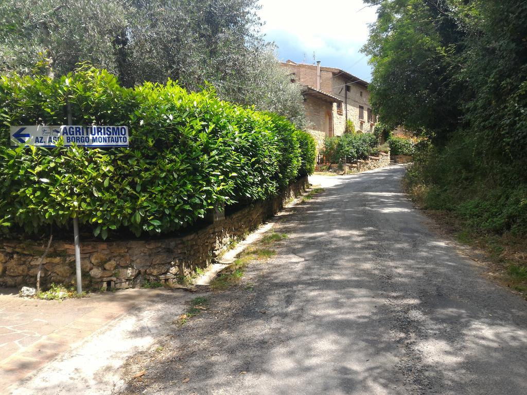Borgo Montauto Villa ซานจีมิญญาโน ภายนอก รูปภาพ