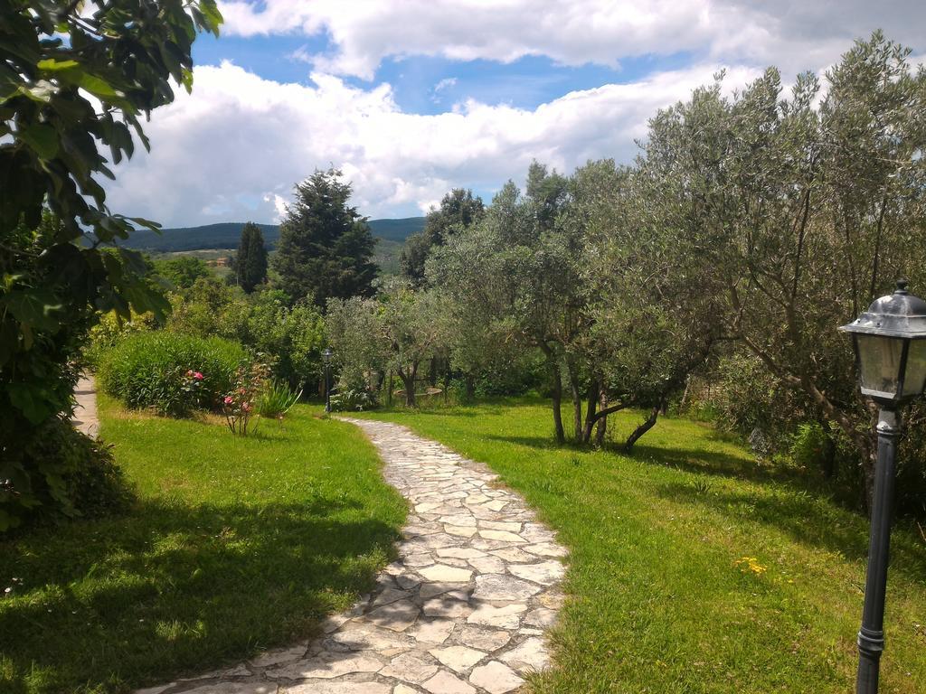 Borgo Montauto Villa ซานจีมิญญาโน ภายนอก รูปภาพ