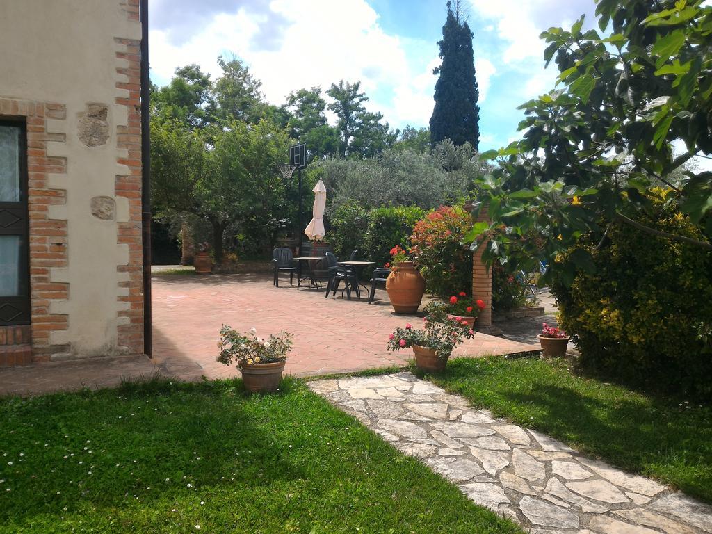 Borgo Montauto Villa ซานจีมิญญาโน ภายนอก รูปภาพ