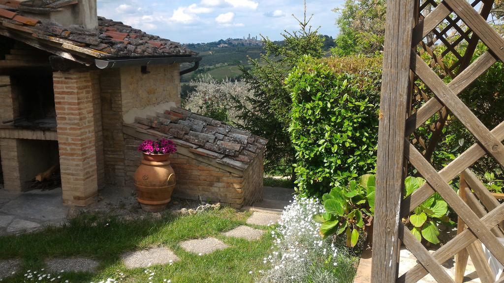 Borgo Montauto Villa ซานจีมิญญาโน ภายนอก รูปภาพ
