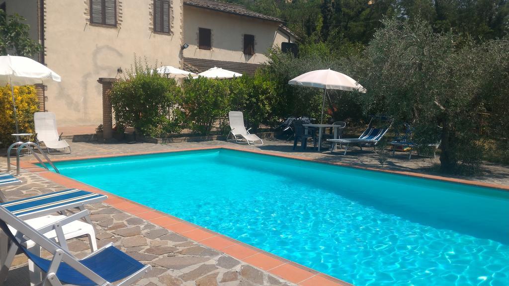 Borgo Montauto Villa ซานจีมิญญาโน ภายนอก รูปภาพ