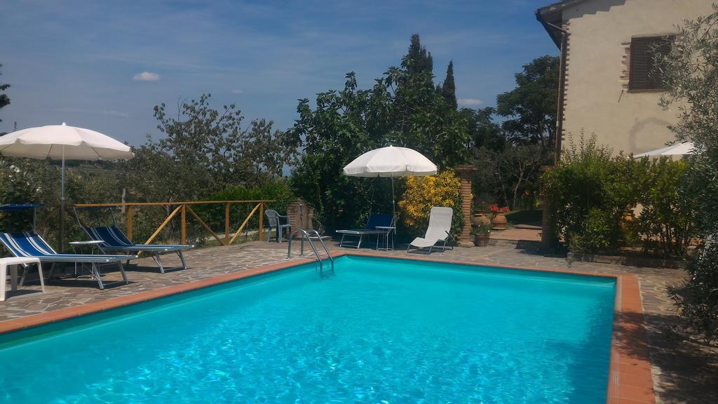 Borgo Montauto Villa ซานจีมิญญาโน ภายนอก รูปภาพ