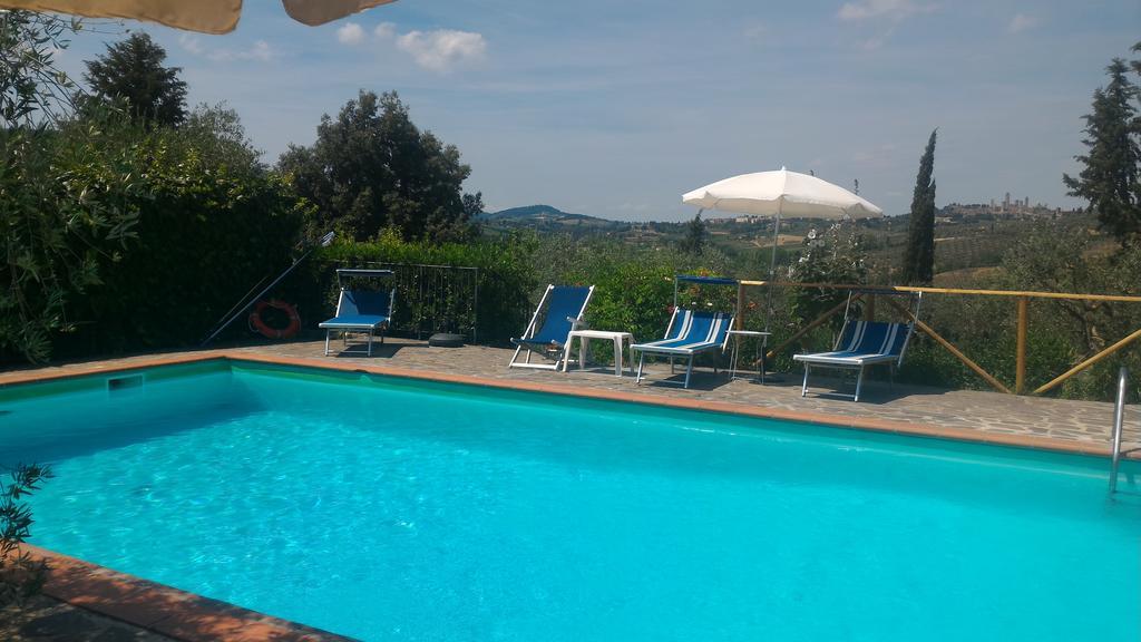 Borgo Montauto Villa ซานจีมิญญาโน ภายนอก รูปภาพ