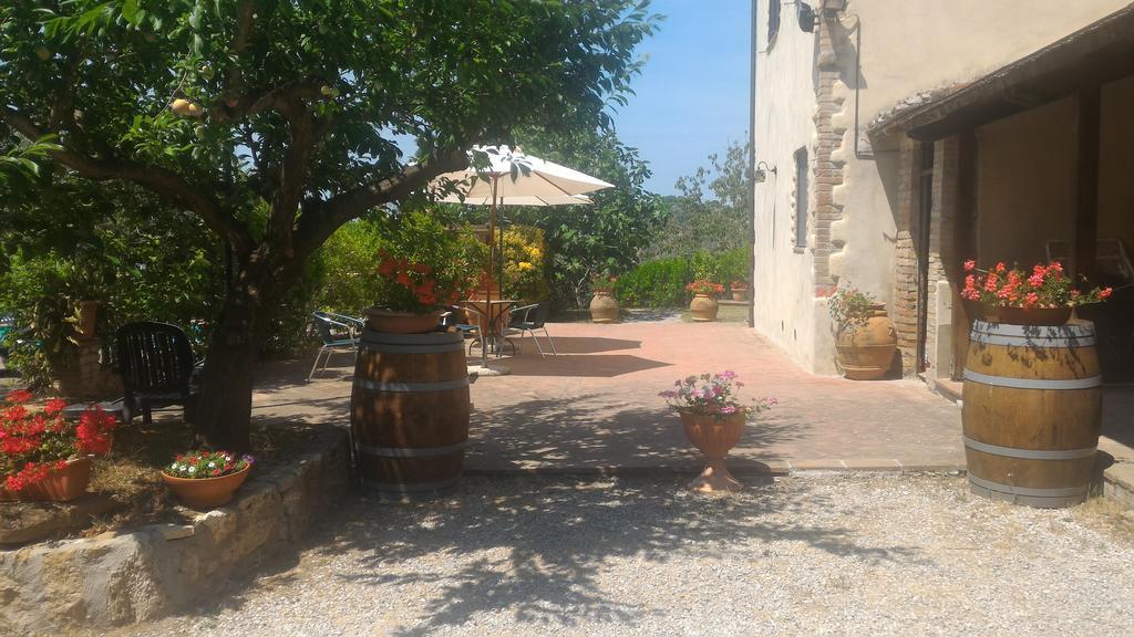 Borgo Montauto Villa ซานจีมิญญาโน ภายนอก รูปภาพ