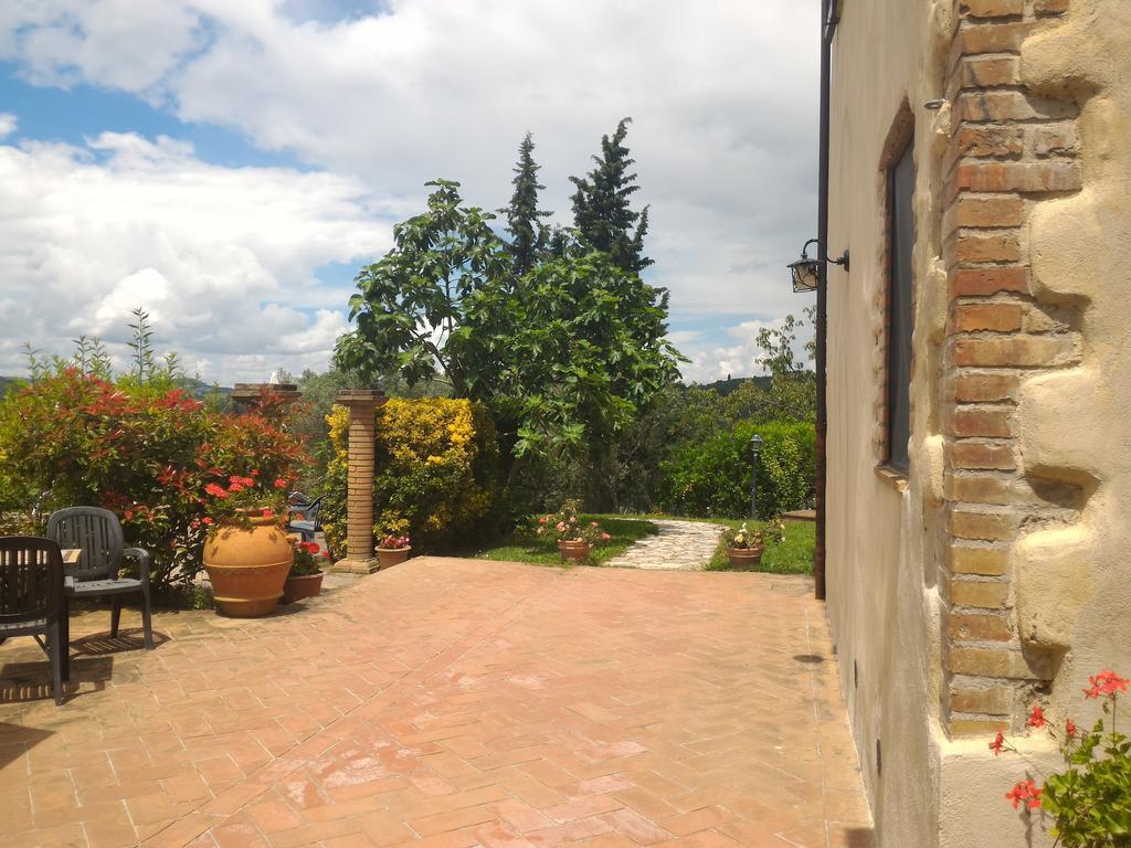 Borgo Montauto Villa ซานจีมิญญาโน ภายนอก รูปภาพ