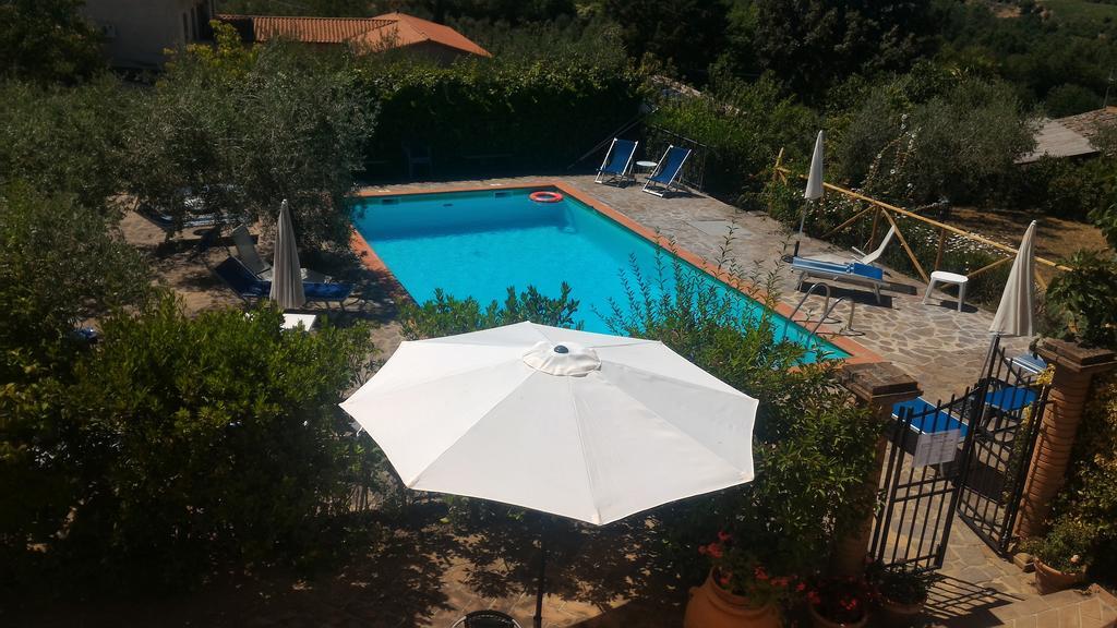 Borgo Montauto Villa ซานจีมิญญาโน ภายนอก รูปภาพ