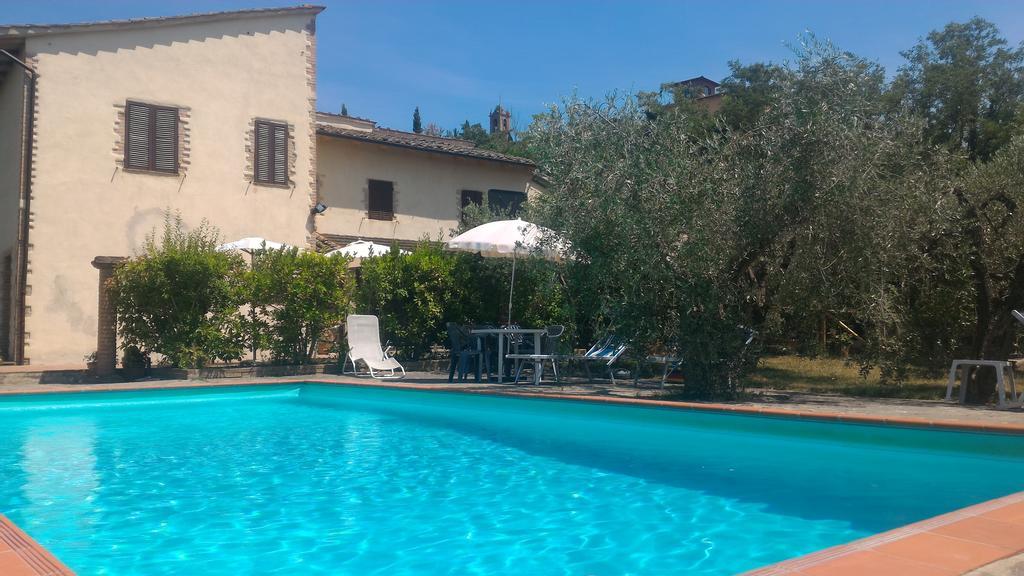 Borgo Montauto Villa ซานจีมิญญาโน ภายนอก รูปภาพ