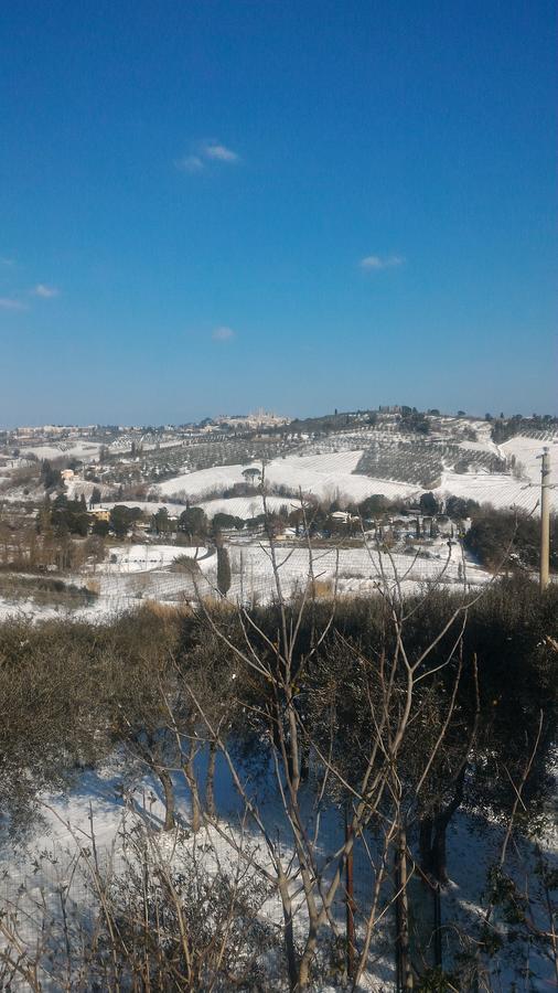 Borgo Montauto Villa ซานจีมิญญาโน ภายนอก รูปภาพ
