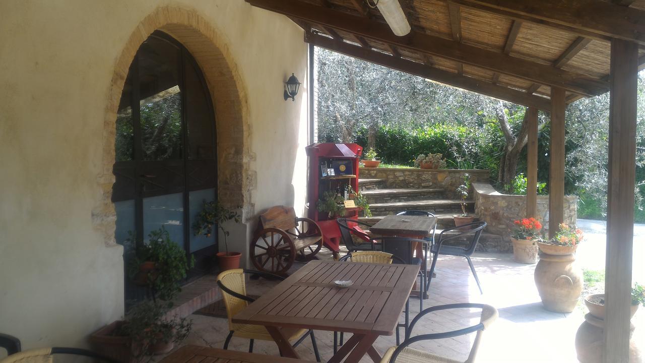 Borgo Montauto Villa ซานจีมิญญาโน ภายนอก รูปภาพ